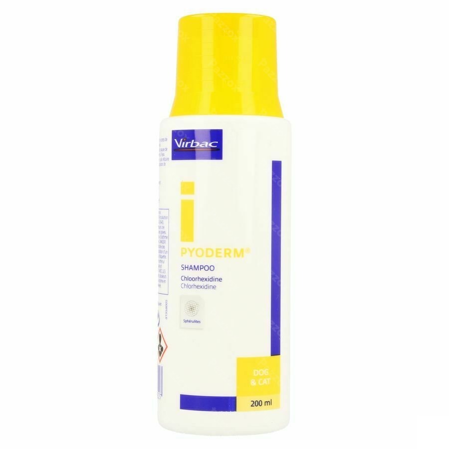 Allerderm Pyoderm Shampoo 200ml