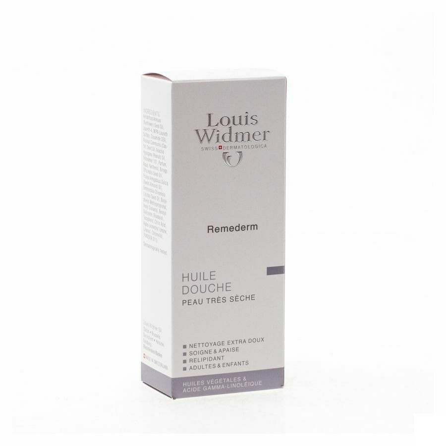 Widmer Remederm Huile Douche Parf 150ml