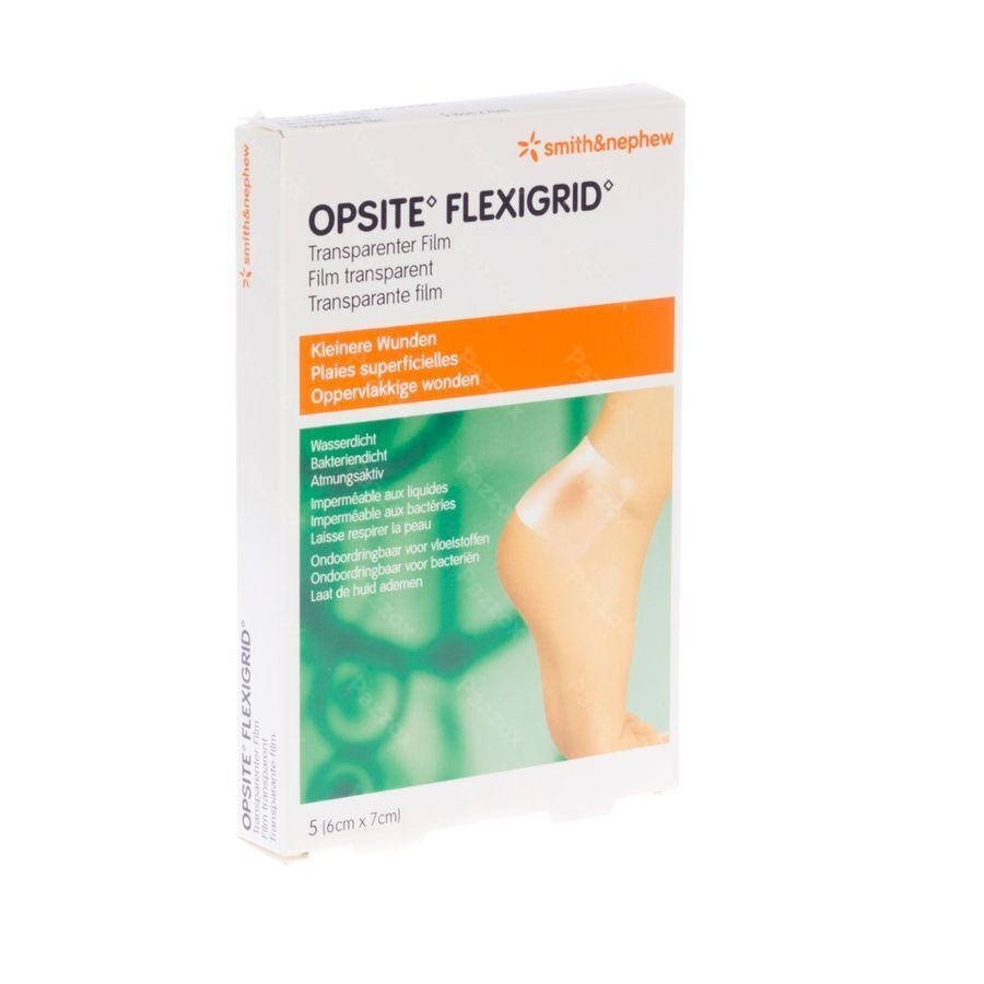 Opsite Flexigrid 6cmx 7cm 5 66030333