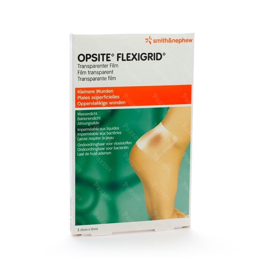 Opsite Flexigrid 10cmx12cm 5 66030334