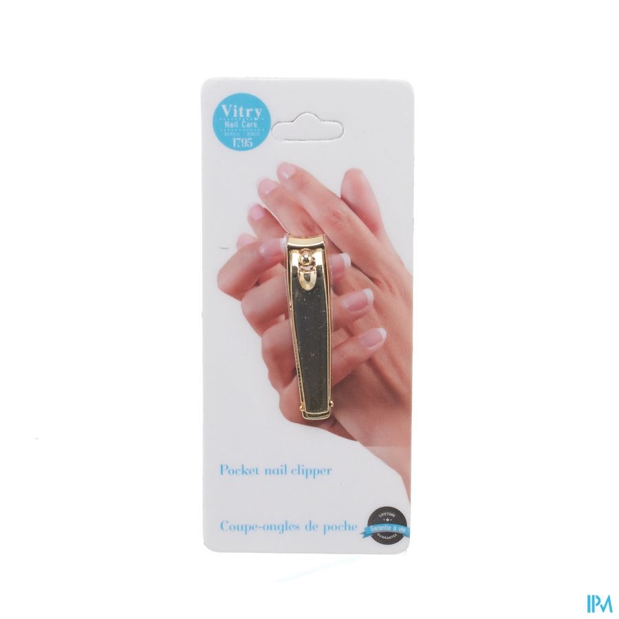 Coupe-ongle Manucure Dore (asie)