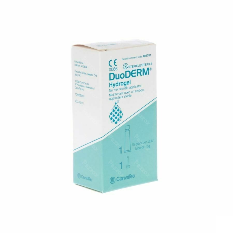 Duoderm Hydrogel 1 X 15g