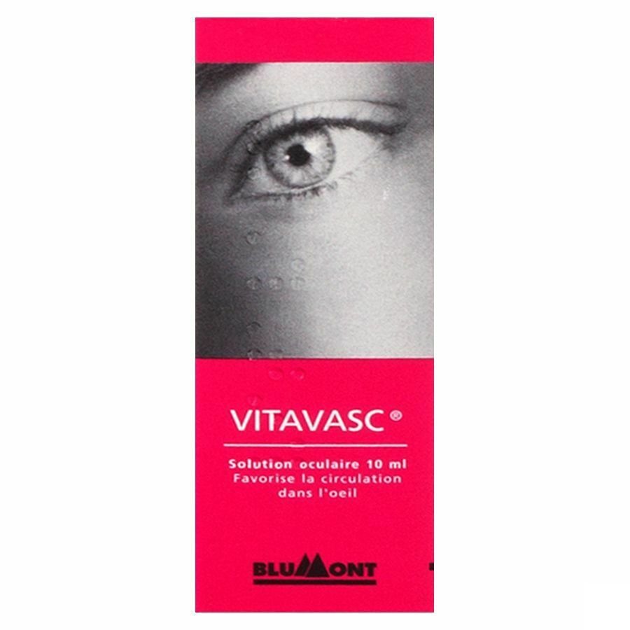 Vitavasc Gutt Oculaires 10ml