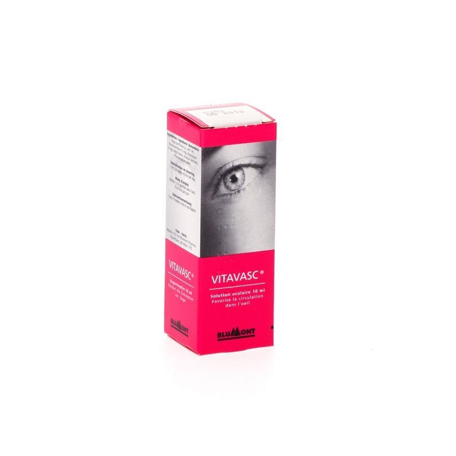 Vitavasc Gutt Oculaires 10ml