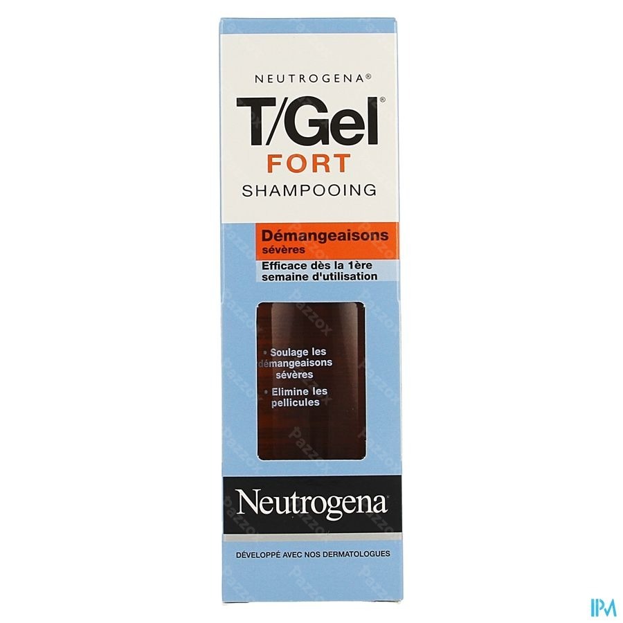 Neutrogena T Gel Fort Sh 125ml
