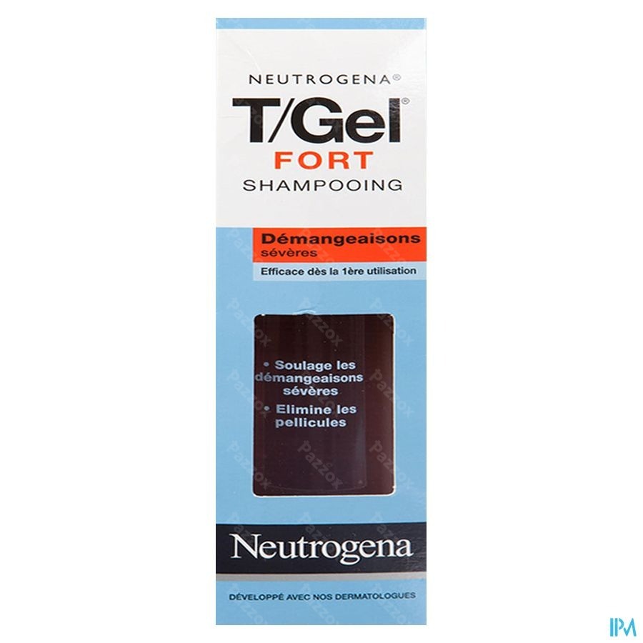 Neutrogena T Gel Fort Sh 125ml
