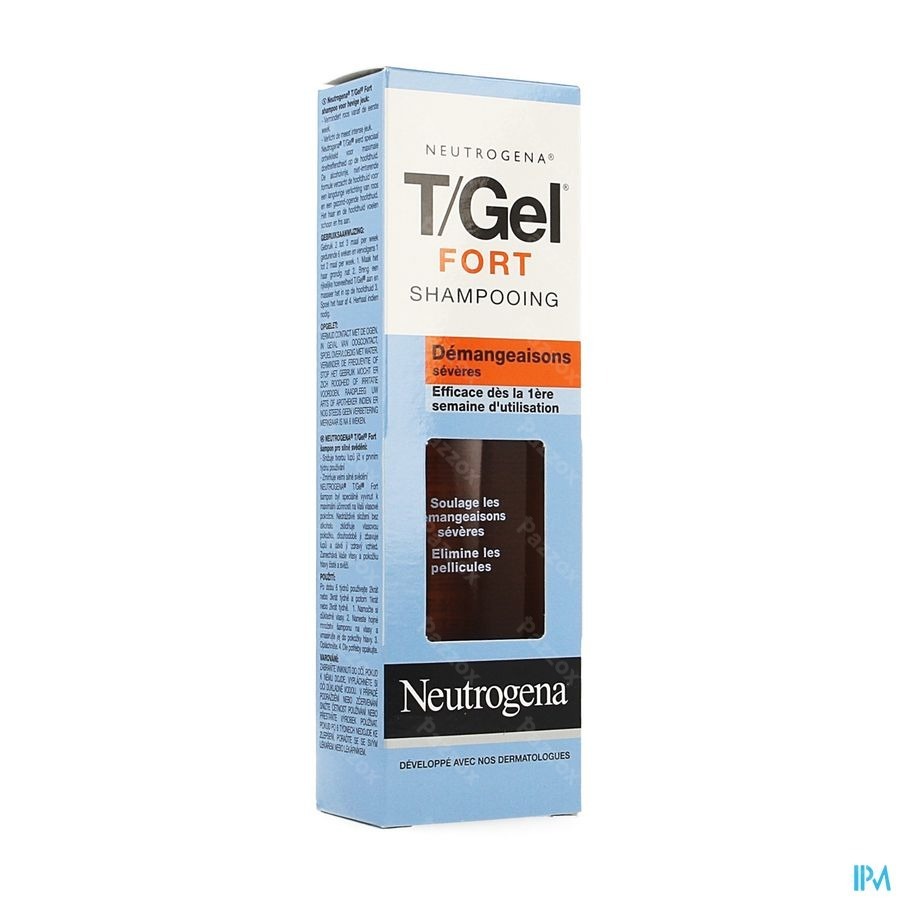 Neutrogena T Gel Fort Sh 125ml
