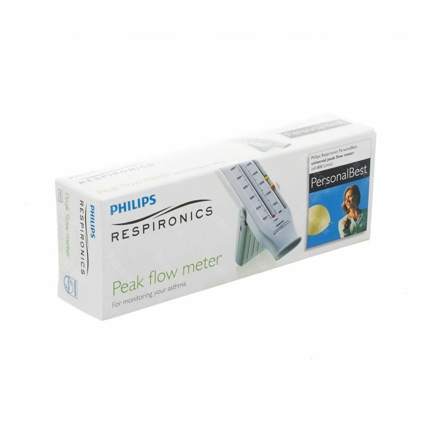 Personal Best Peak Flow Meter Full Range Ad