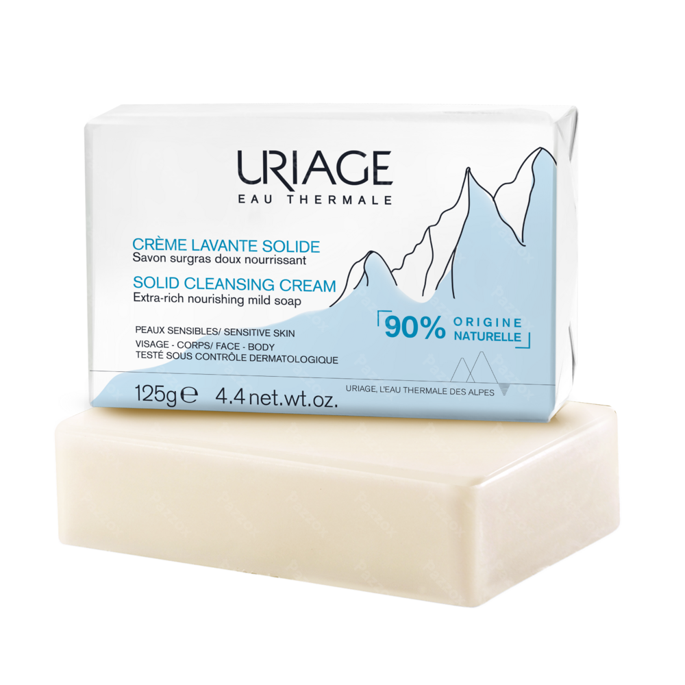 Uriage Pain Surgras Peaux Sensibles 100g