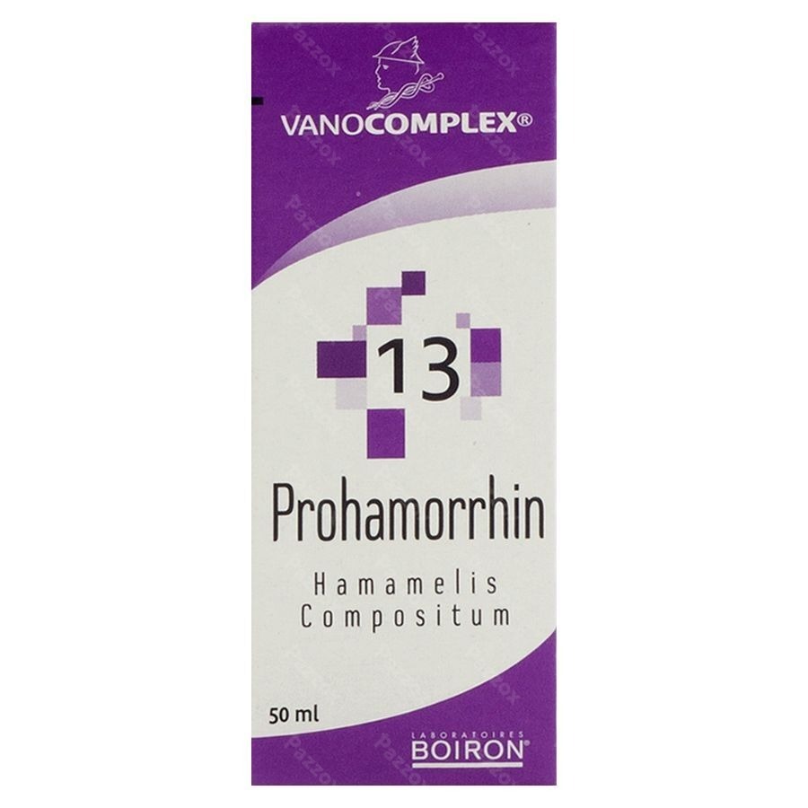 Vanocomplex N13 Prohamorrh. Gutt 50ml Unda
