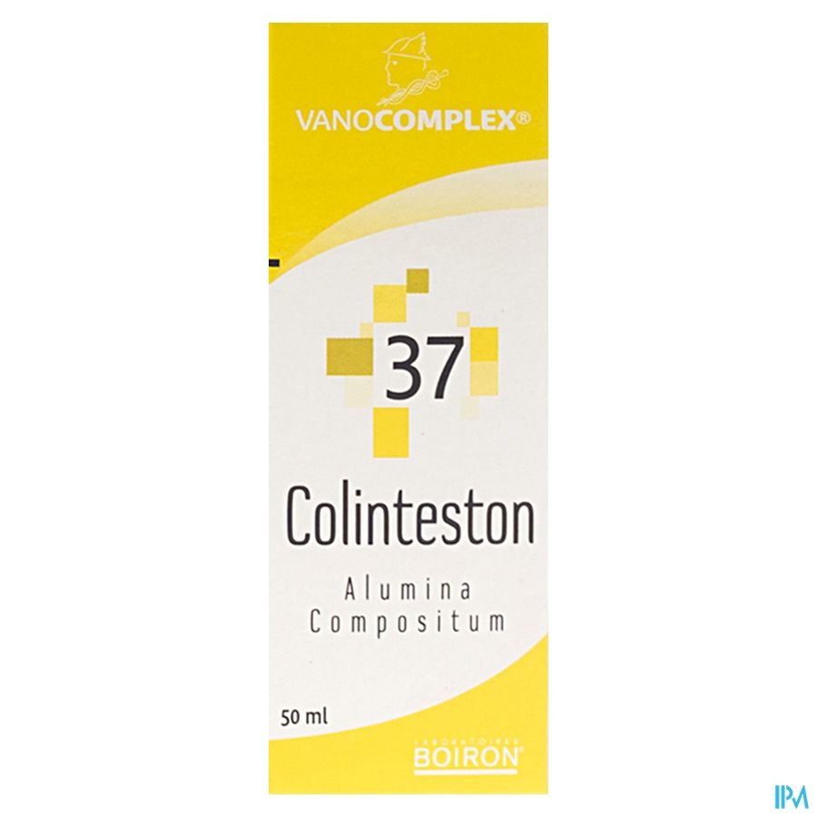 Vanocomplex N37 Colinteston Gutt 50ml Unda