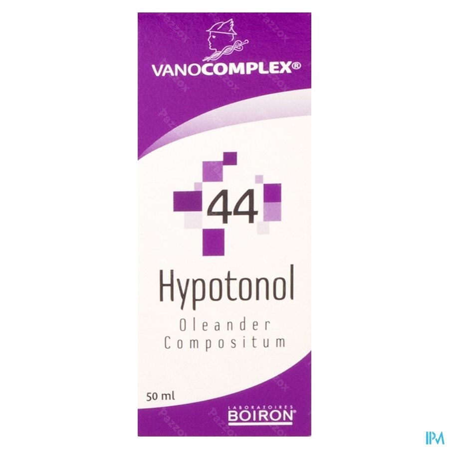 Vanocomplex N44 Hypotonol Gutt 50ml Unda