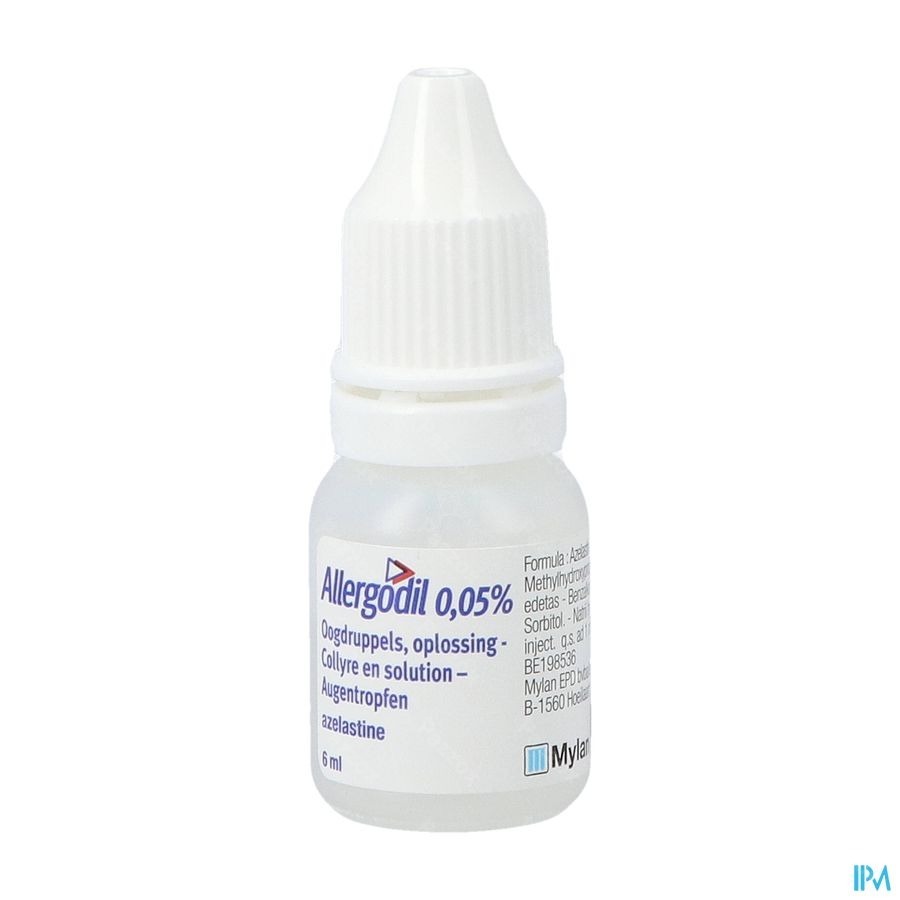 Allergodil 0,05% Collyre 6ml