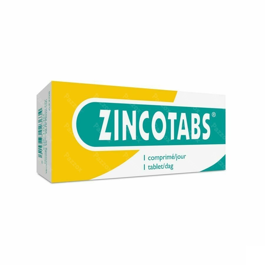 Zincotabs 60 Comprimés