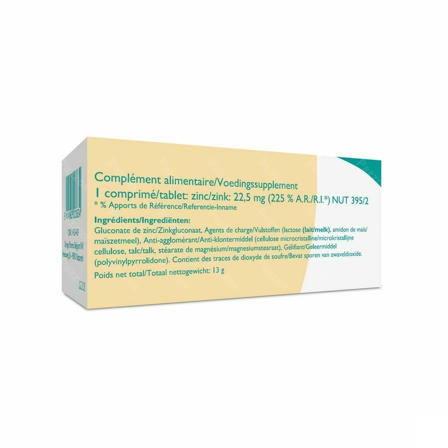 Zincotabs 60 Comprimés