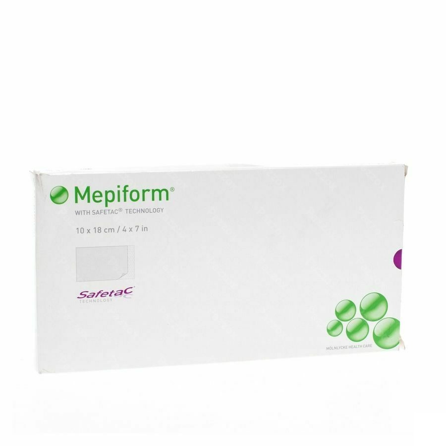 Mepiform Pans Adh A/cicat. Ster 10x18,0cm 1 293400