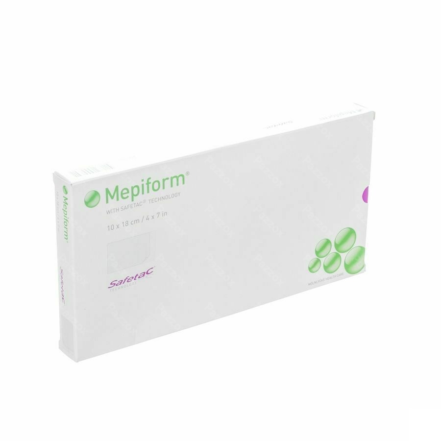 Mepiform Pans Adh A/cicat. Ster 10x18,0cm 1 293400
