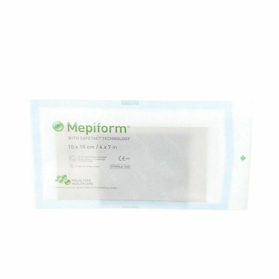 Mepiform Pans Adh A/cicat. Ster 10x18,0cm 1 293400
