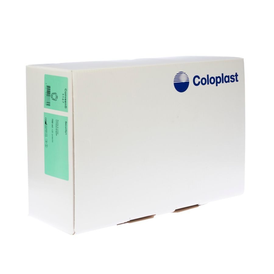 Conveen Security Plus Poches Jambe 750ml 20 5167