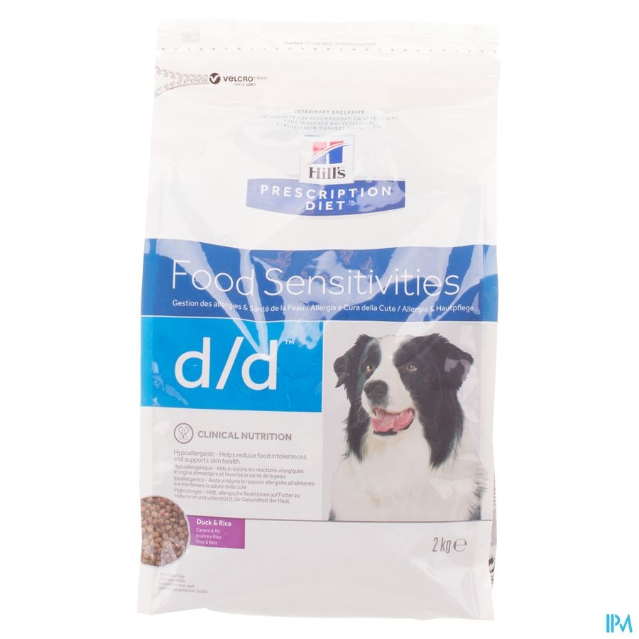 Hills Prescrip.diet Canine Dd Duck&rice 2kg 9117u