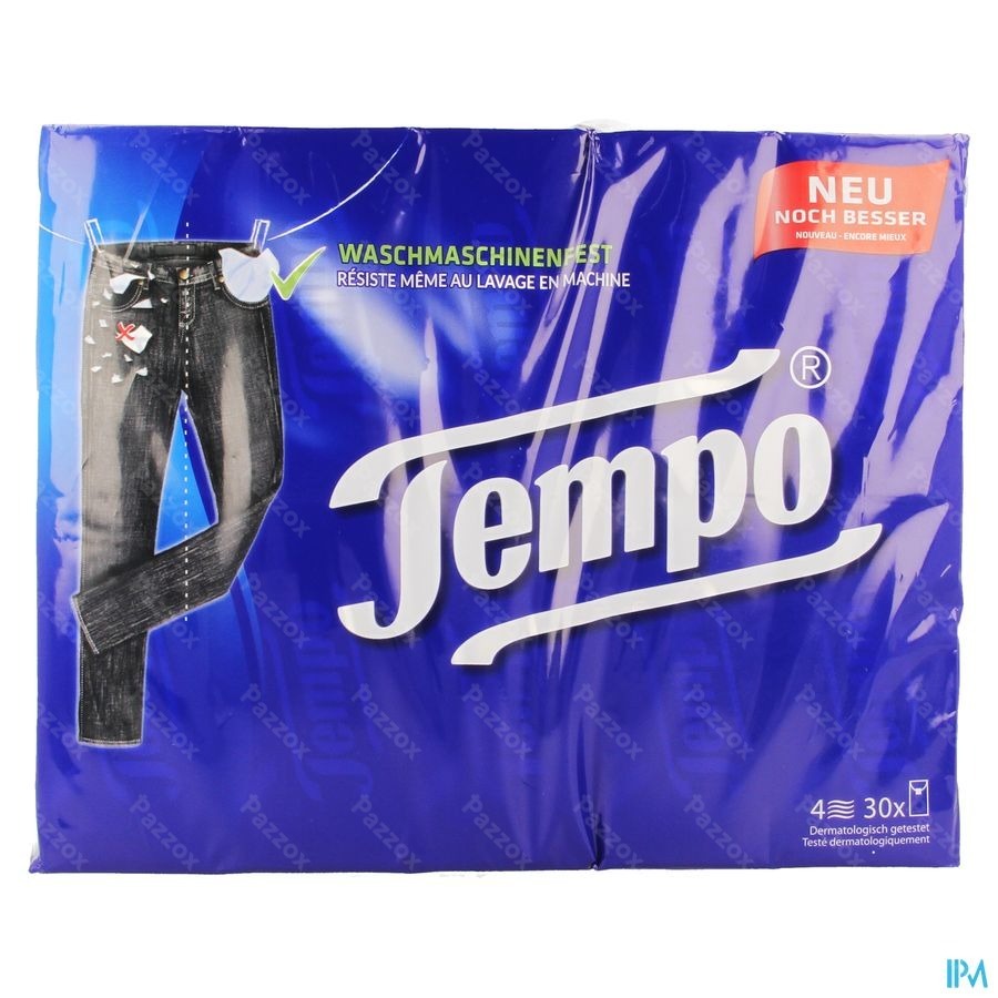 Tempo Plus Mouchoir 10x30