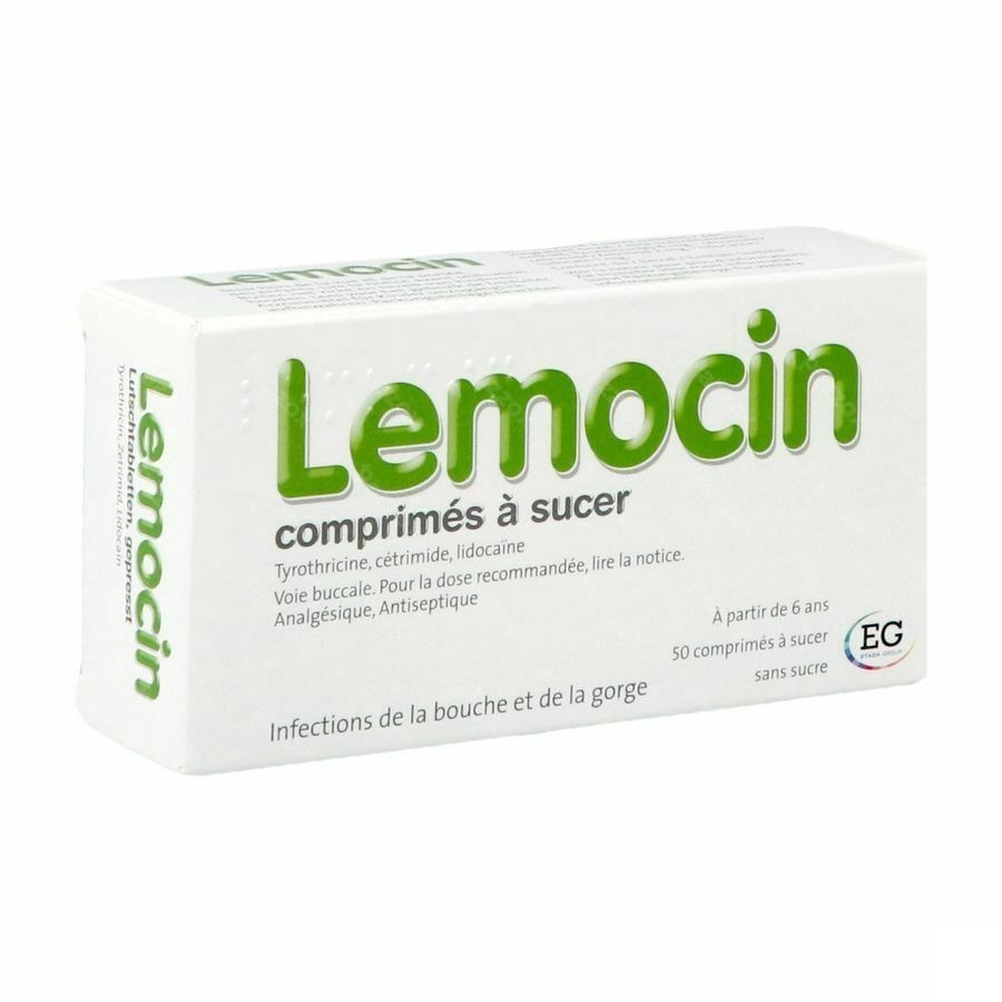 Lemocin Comp A Sucer 50