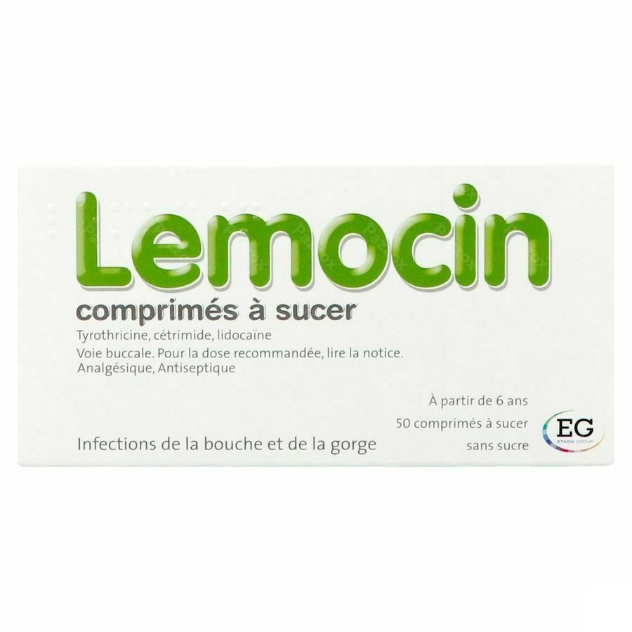 Lemocin Comp A Sucer 50
