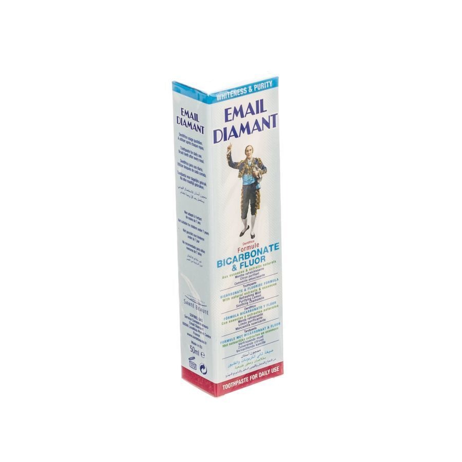 Email Diamant Dentifrice Bicarbonate 50ml