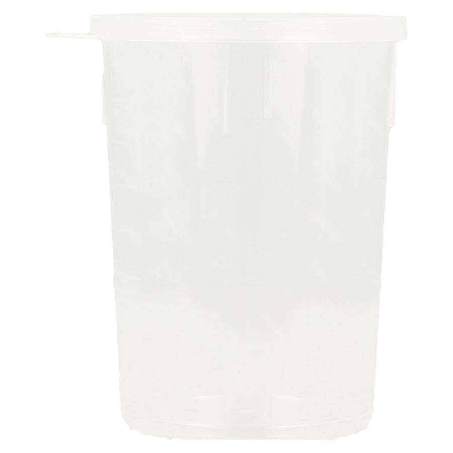 Pot Urine + Couvercle N/st 200ml Vf-med