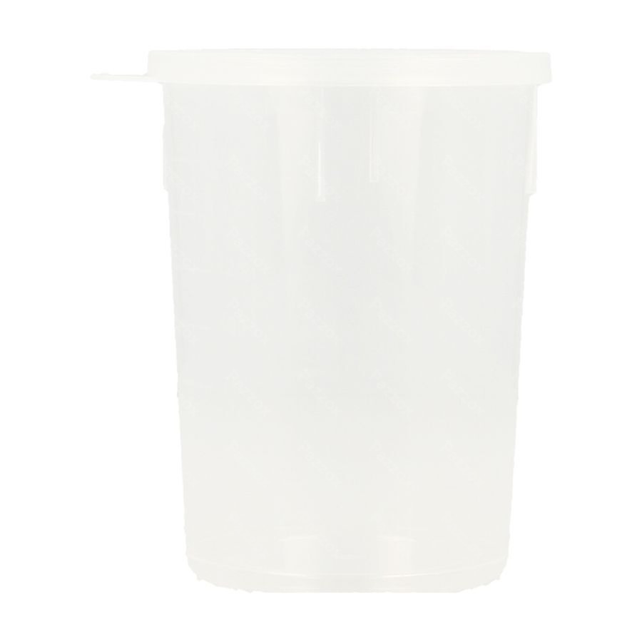 Pot Urine + Couvercle N/st 200ml Vf-med