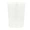 Pot Urine + Couvercle N/st 200ml Vf-med