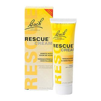 Bach Rescue Cream Tube 30g