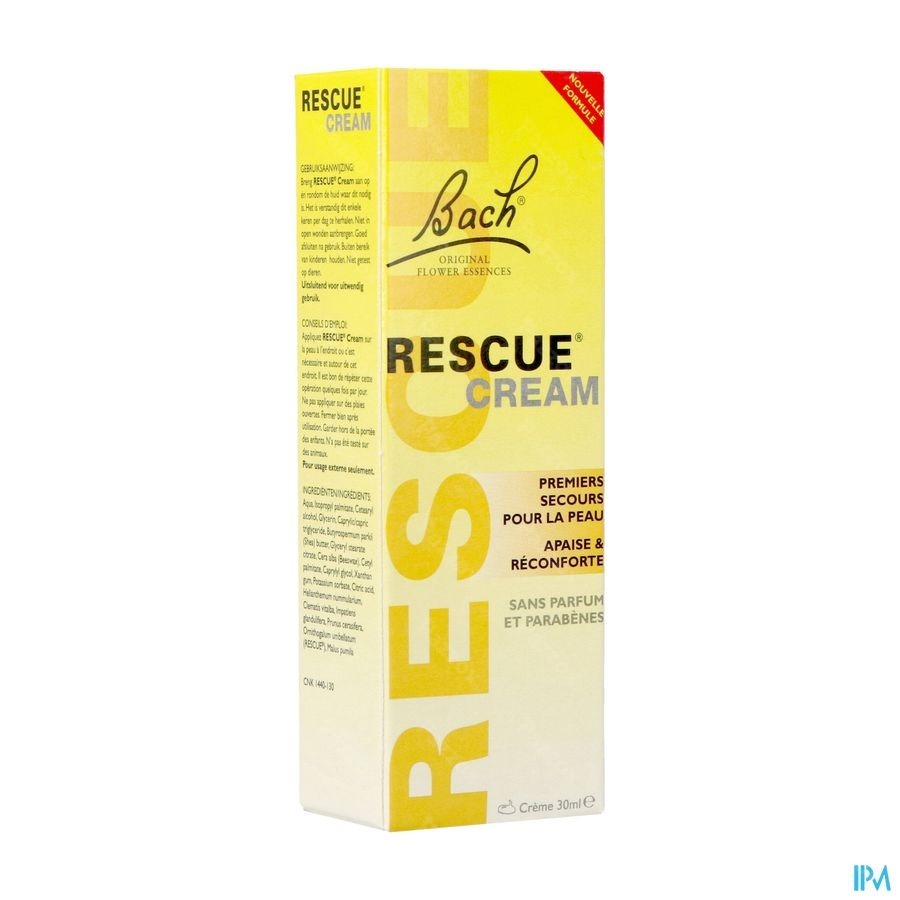 Bach Rescue Cream Tube 30g