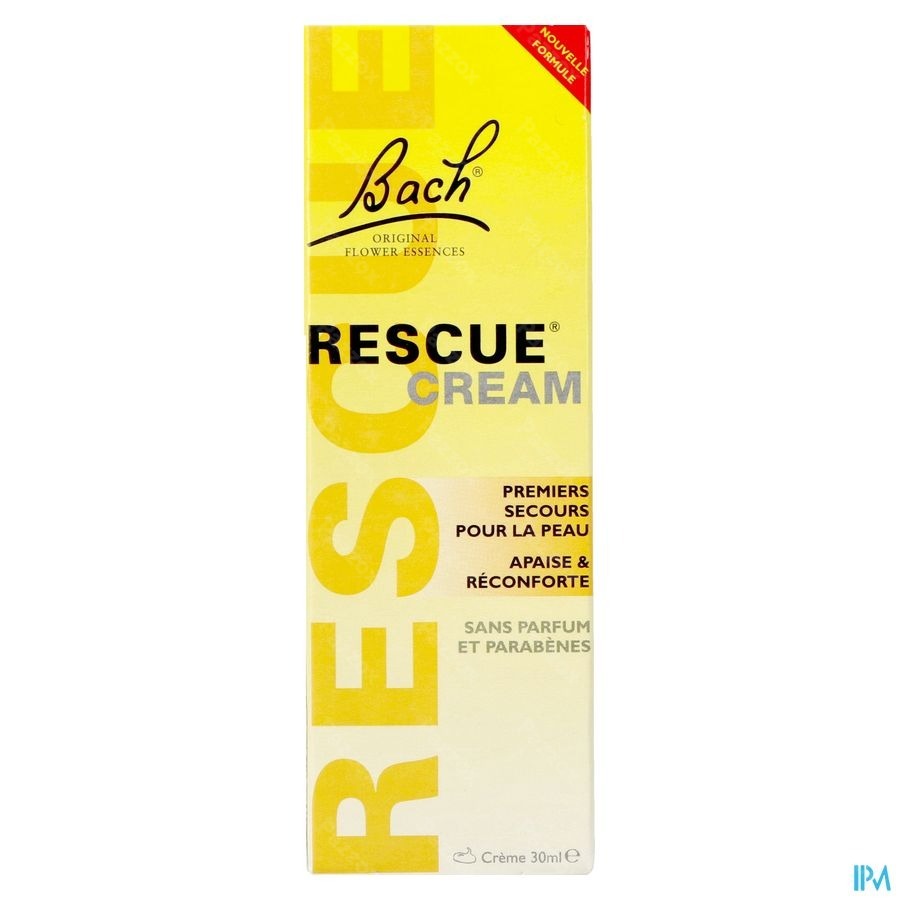 Bach Rescue Cream Tube 30g