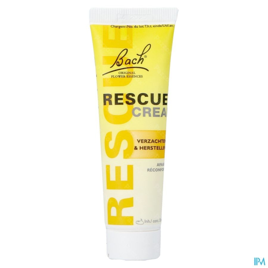 Bach Rescue Cream Tube 30g