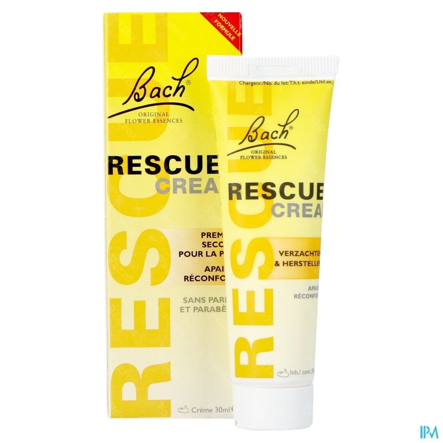 Bach Rescue Cream Tube 30g