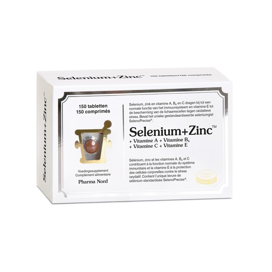 Selenium+Zinc 150 Comprimés