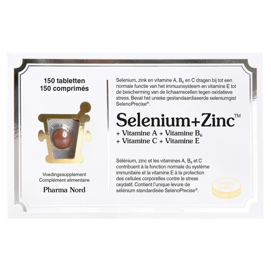 Selenium+Zinc 150 Comprimés