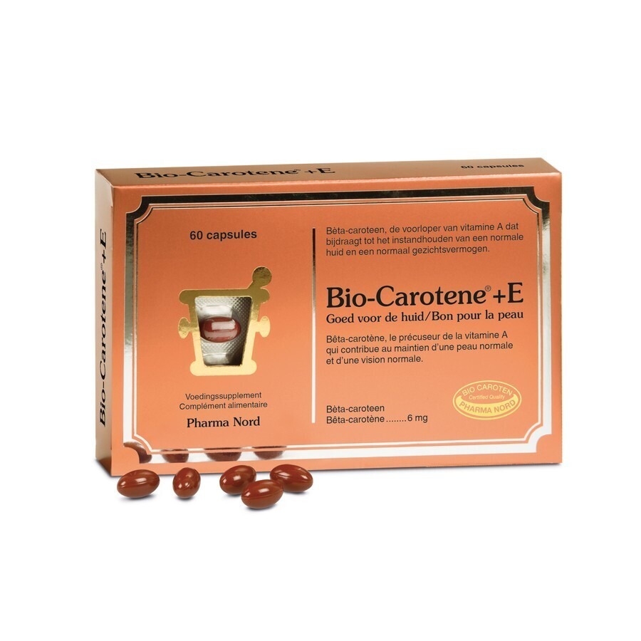 Bio-Carotene + E 60 Capsules