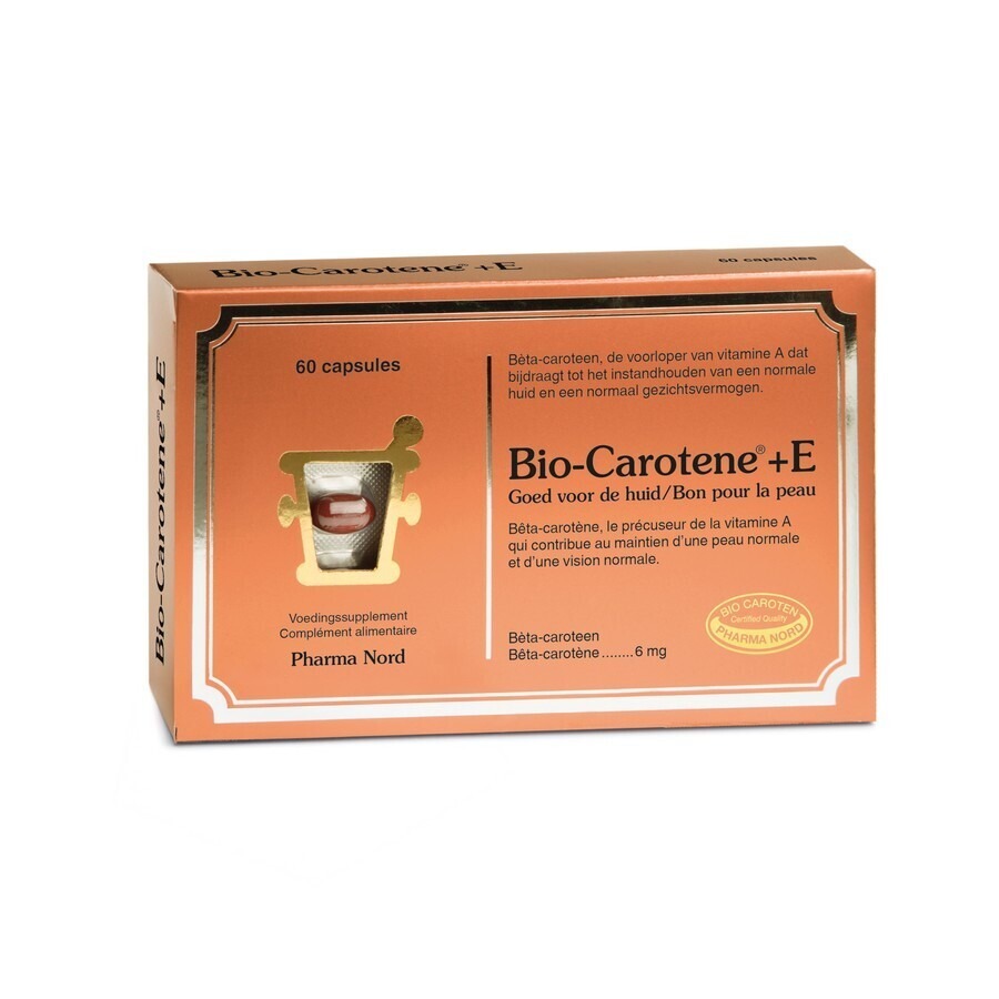 Bio-Carotene + E 60 Capsules