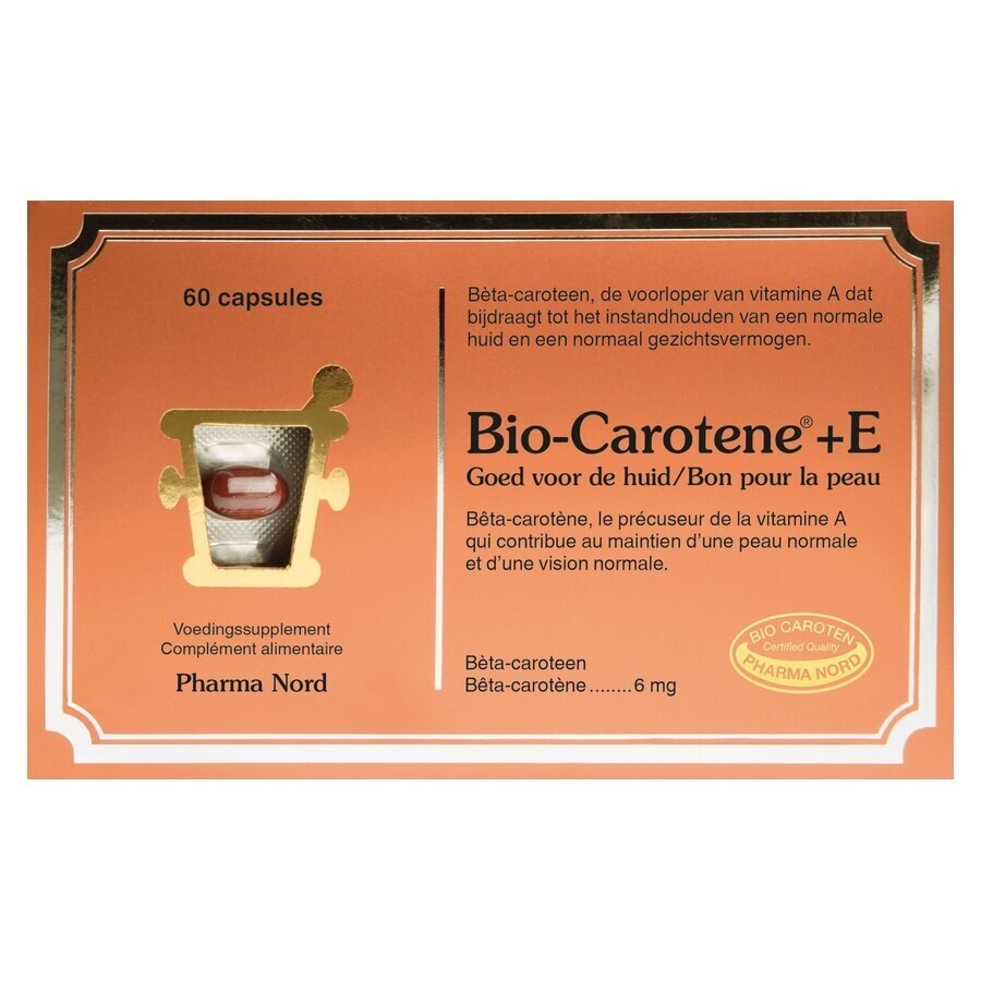 Bio-Carotene + E 60 Capsules
