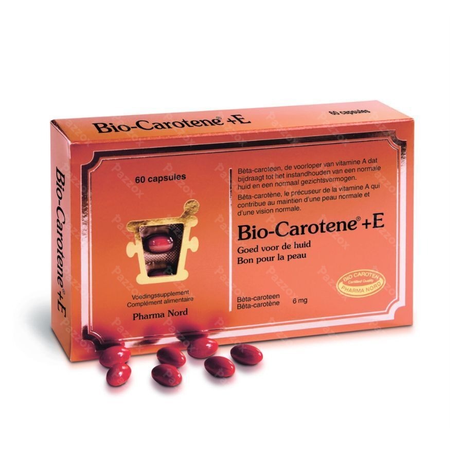 Bio-Carotene + E 60 Capsules