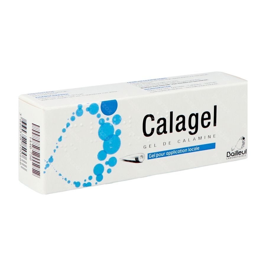 Calagel Gel Calamine Calmant 50ml