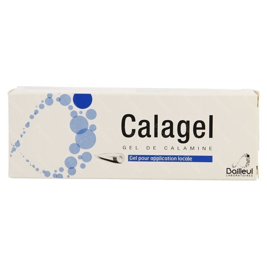 Calagel Gel Calamine Calmant 50ml