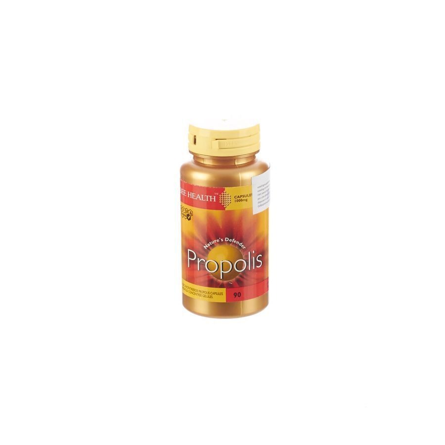 Bee Health Propolis Caps 90x1000mg