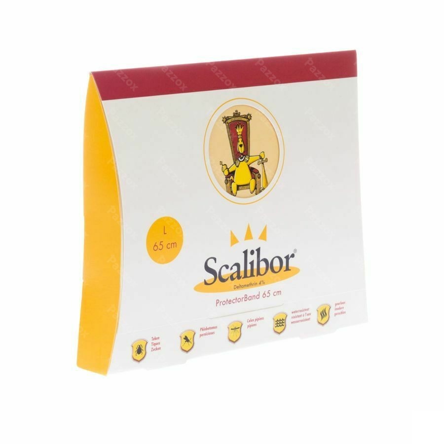 Scalibor Collier 65cm Chien