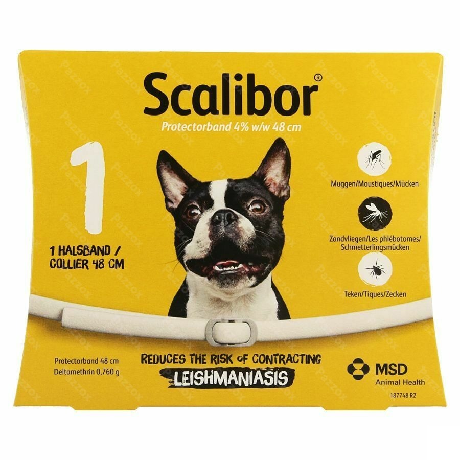 Scalibor Collier 48cm Chien