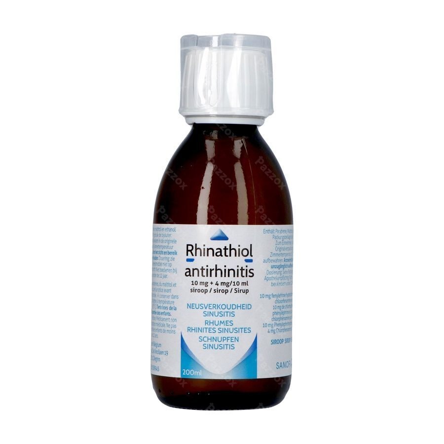 Rhinathiol Antirhinitis Sirop 200ml