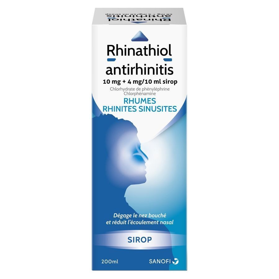 Rhinathiol Antirhinitis Sirop 200ml