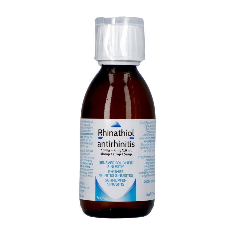 Rhinathiol Antirhinitis Sirop 200ml